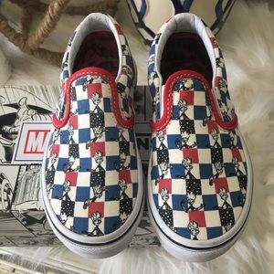 Vans slip on Marvel Groot